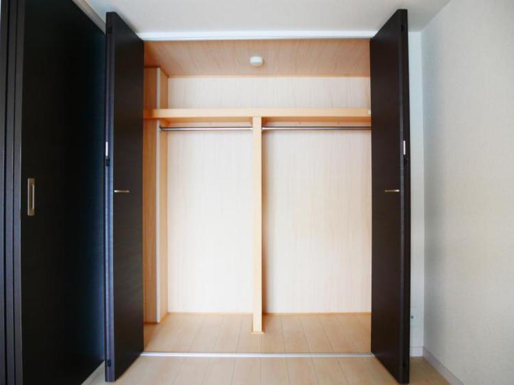 収納　ちょっとした収納スペースも充実しています