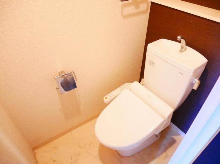 トイレ　トイレです