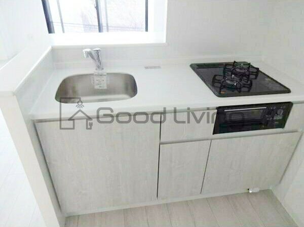 キッチン　使いやすくて料理が楽しくなりますね