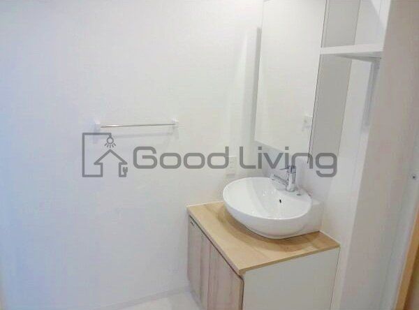 洗面設備　身だしなみもバッチリ