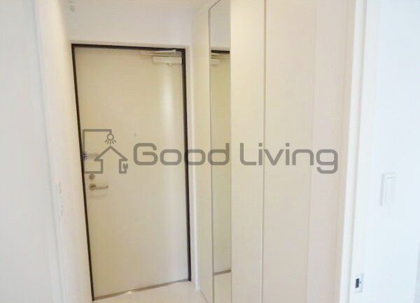 収納　大きな荷物も問題なし