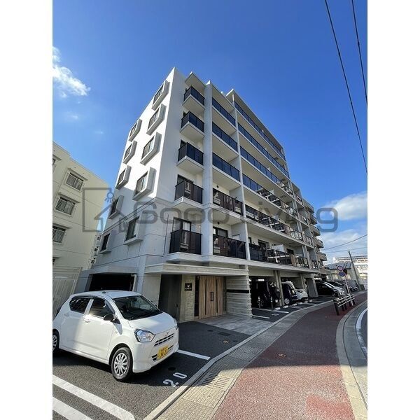 建物外観　洗練されたアーバンデザイン