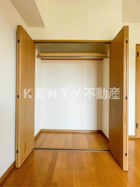 収納　専用の収納スペースです