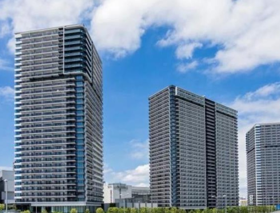 建物外観　『有明』駅から徒歩5分の好立地！！