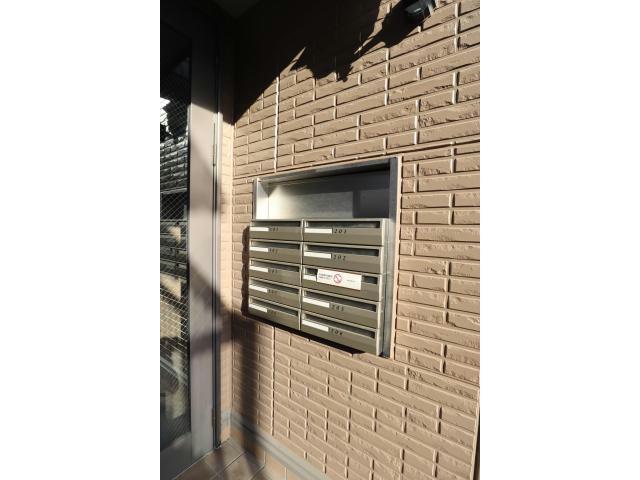 エントランス　エントランス部分