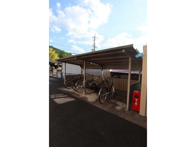 その他共有部分　駐輪場