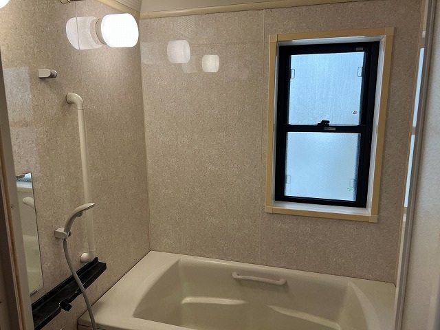 朝霞市宮戸戸建て B号棟の風呂写真