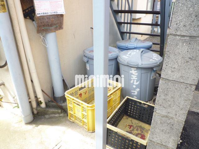 その他共有部分　敷地内ごみ捨て場