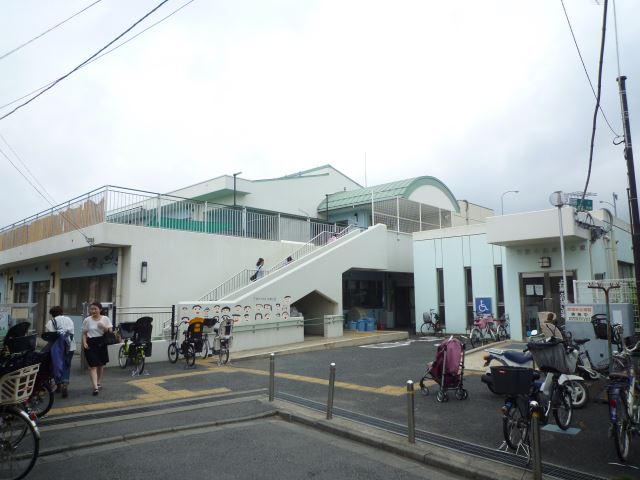 幼稚園・保育園　上石原保育園（幼稚園・保育園）まで310m