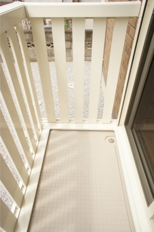 バルコニー　図面と現状に相違がある場合には現状を優先