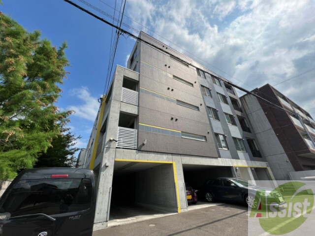 建物外観　札幌市中央区宮の森２条「Ｍ－ＳＴＹＬＥ．ＳＴＥＬＬＡ」