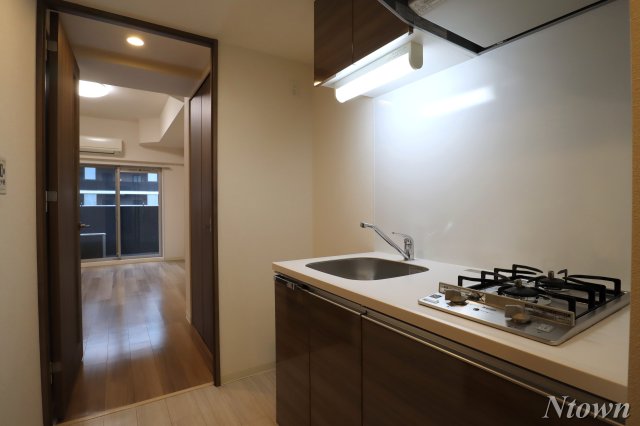 キッチン　キッチンでお料理をお楽しみください