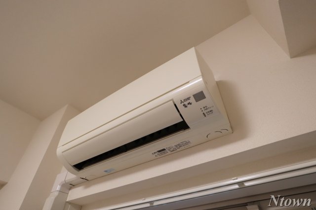 その他設備　エアコンです