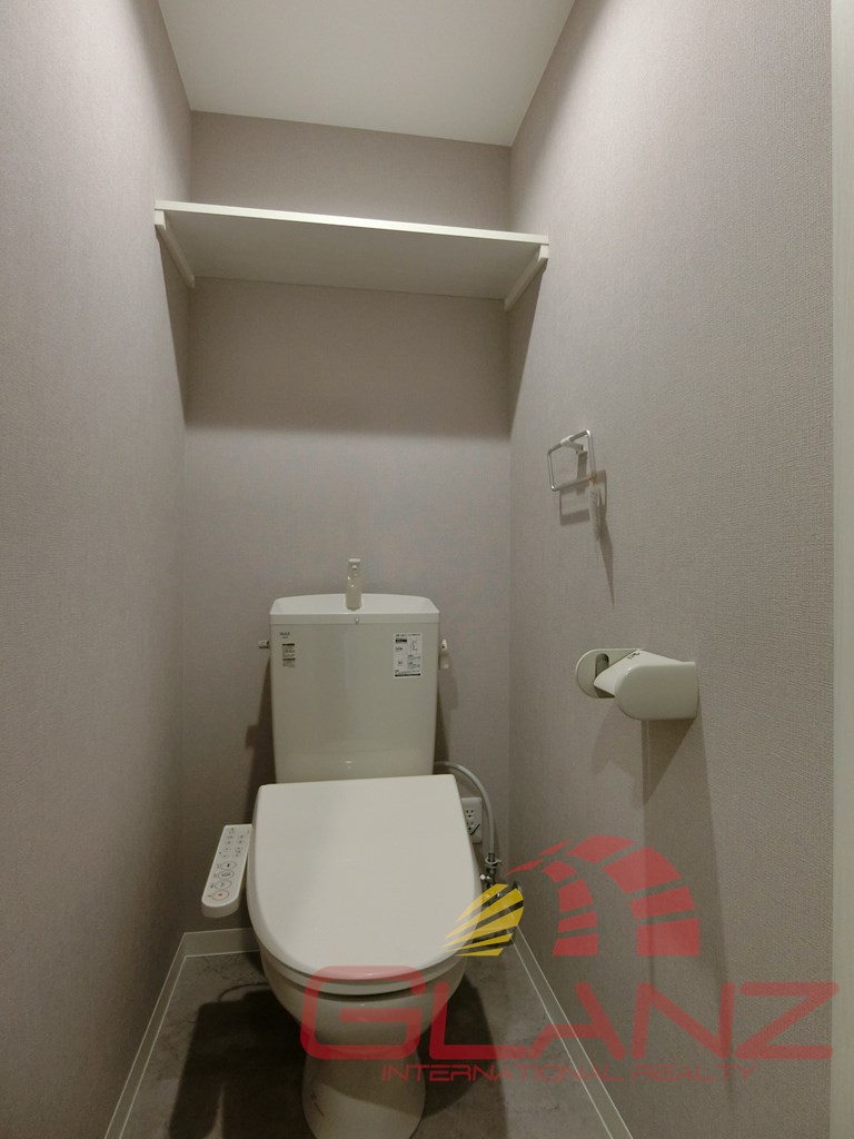 地下鉄南北線 北１８条駅 徒歩7分 5階建 築6年のトイレ写真