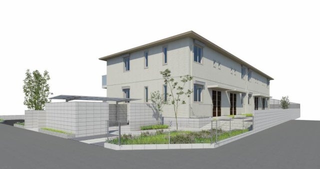 建物外観　完成予想図