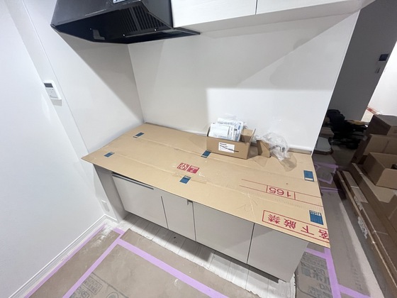 キッチン　※別部屋の写真です