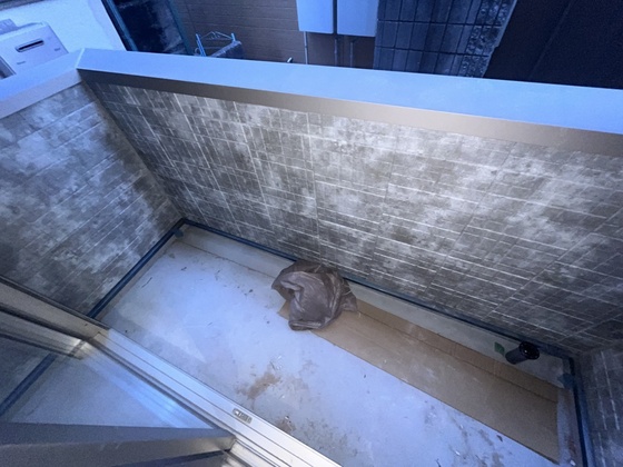 バルコニー　※別部屋の写真です