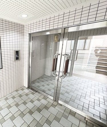 セキュリティ　オートロック付きでセキュリティーも安心