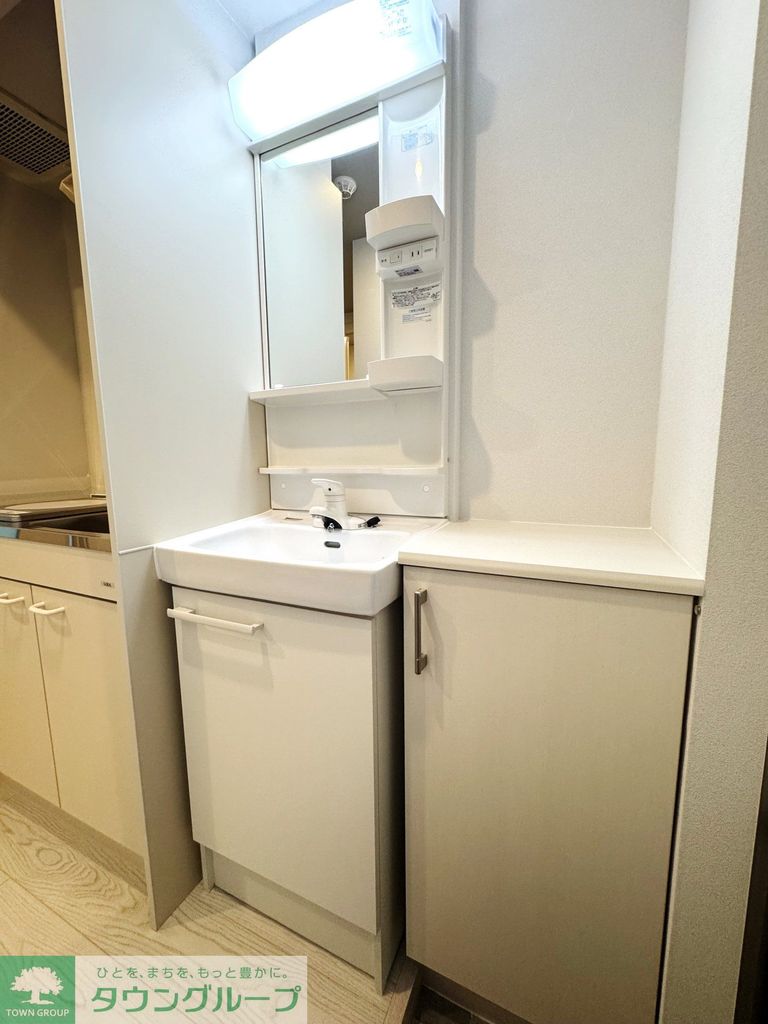 洗面設備　洗面