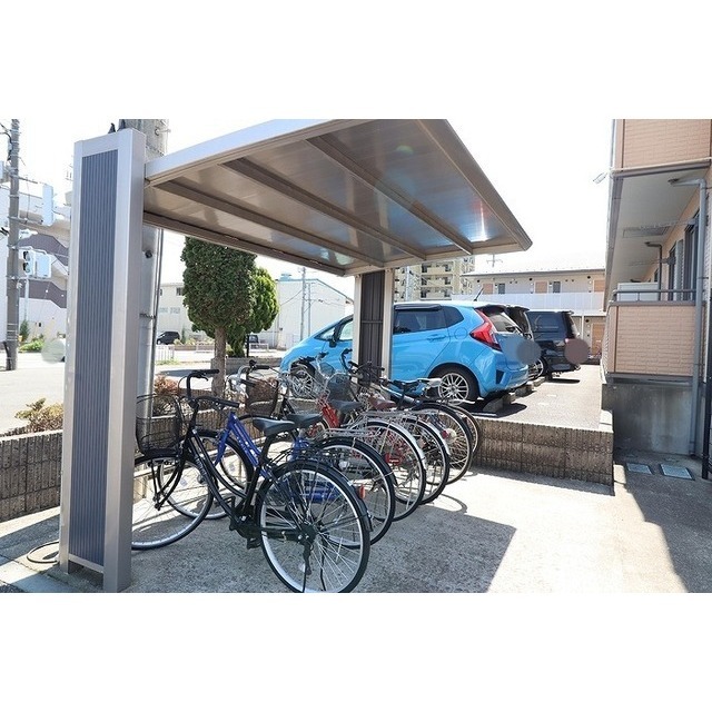 その他共有部分　駐輪場