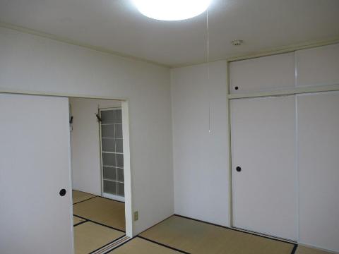 居室・リビング　寝室