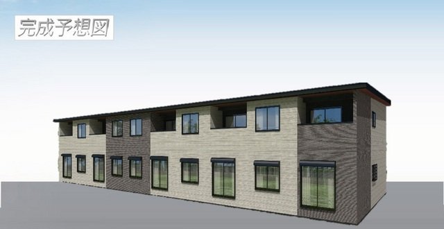 建物外観　おしゃれな外観です