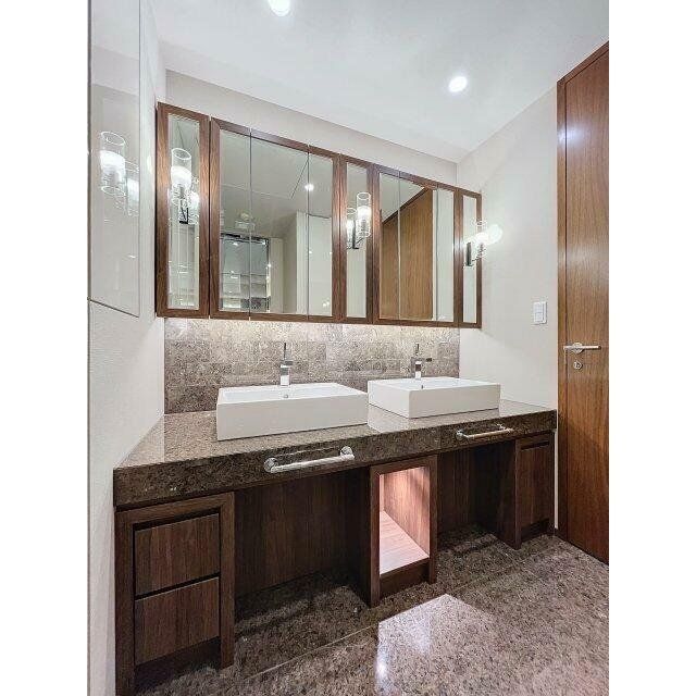 洗面設備　物件画像