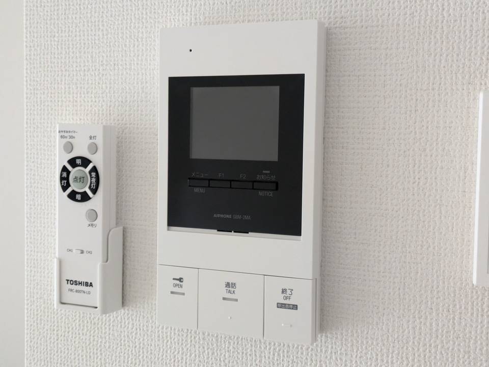 セキュリティ　TVモニターホン