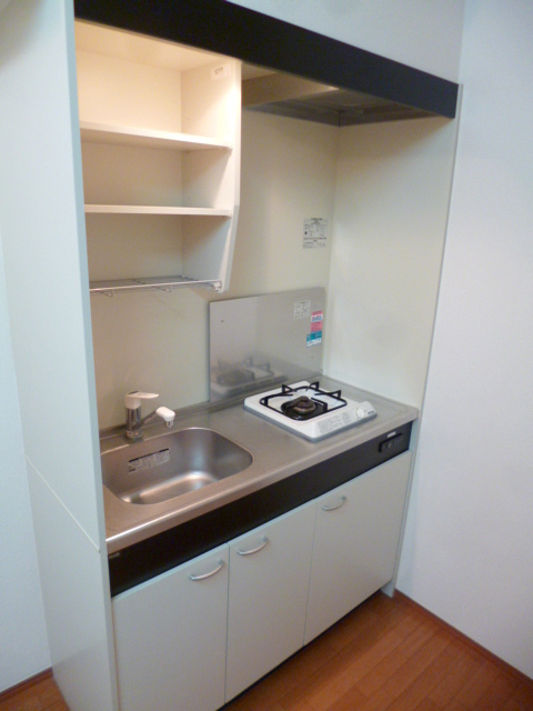 キッチン　★ガスキッチン★　★まな板も置けます♪