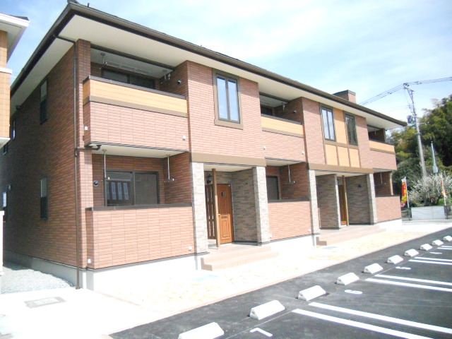 建物外観　外観もきれいです