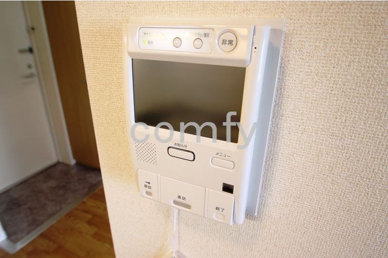 セキュリティ　ＴＶモニター付きインターフォン