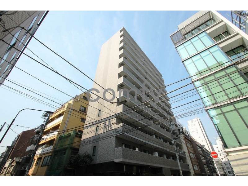 建物外観　新富町駅２分の好立地