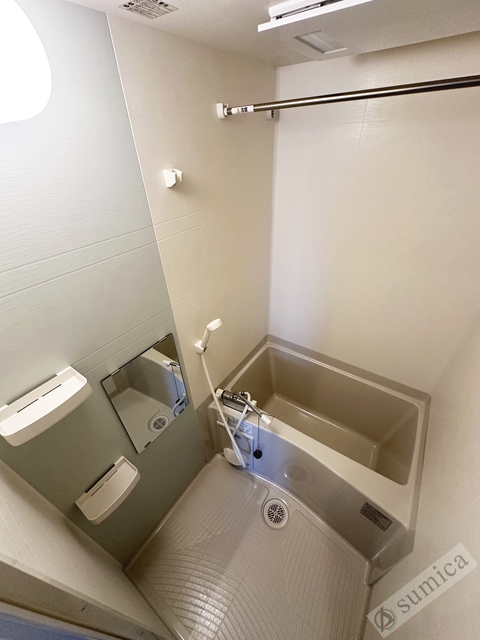 バス・シャワールーム　浴室暖房乾燥機付きバスルーム♪