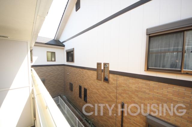 眺望　※同タイプ部屋の写真です。