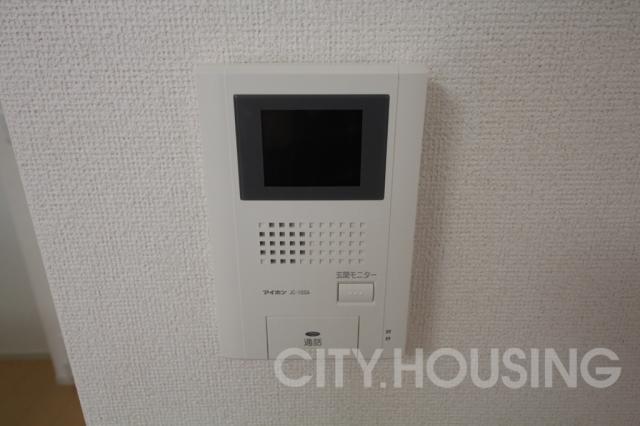 セキュリティ　※同タイプ部屋の写真です。