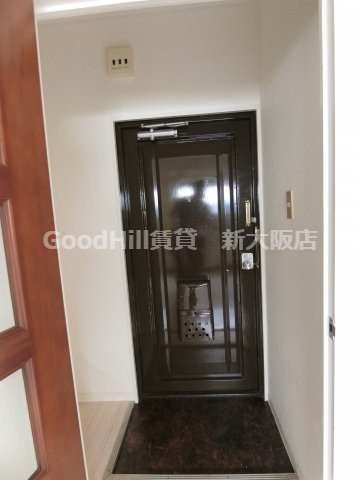 玄関　サンライフ菅原