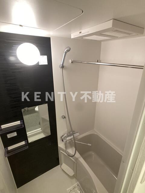 バス・シャワールーム　お風呂で日々の疲れを落としましょう