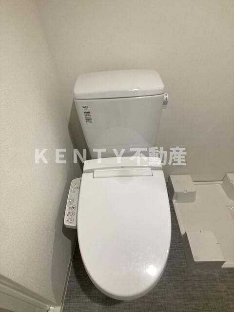 トイレ　コンパクトで使いやすいトイレです