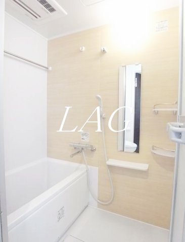 バス・シャワールーム　お風呂です。