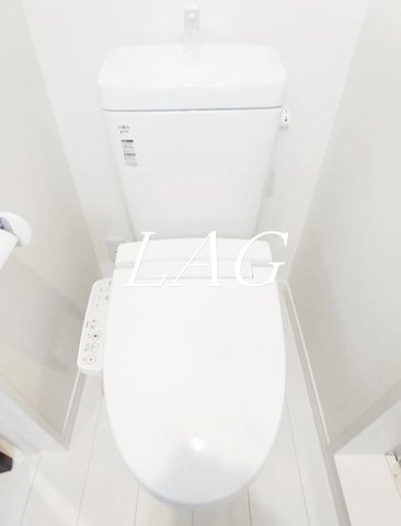 トイレ　トイレです。