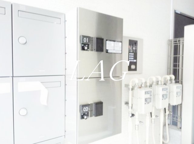 その他共有部分　宅配ボックスです。