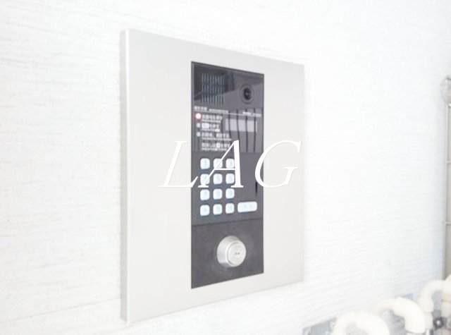 セキュリティ　オートロックです。