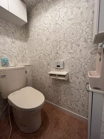 トイレ　バストイレ別！