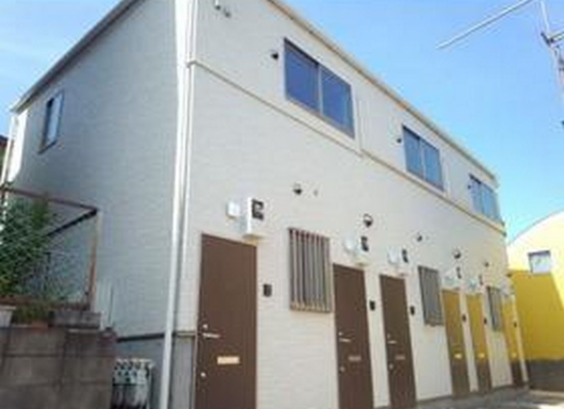 建物外観　平和ハイツ中野の外観です♪