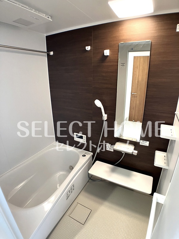 バス・シャワールーム　日々の疲れを癒すお風呂付です