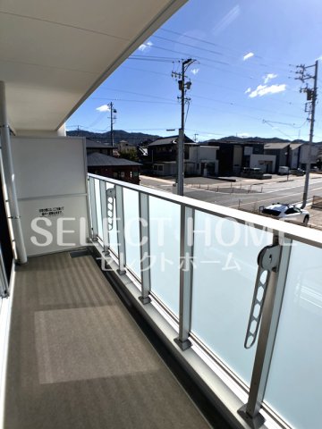 バルコニー　バルコニー付きです