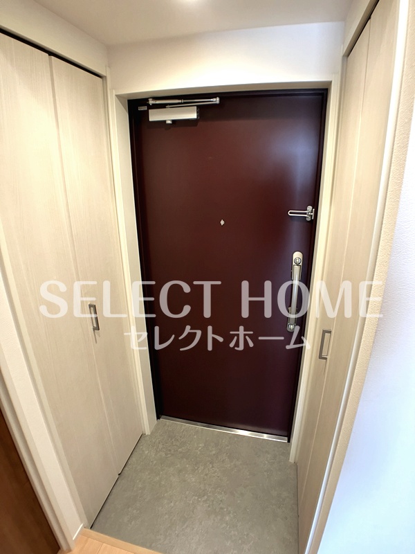 玄関　明るい玄関です