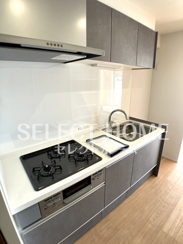 キッチン　お料理しやすいキッチンです