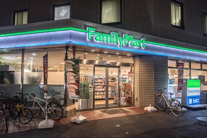 コンビニ　ファミリーマート目黒東山一丁目店（コンビニ）まで280m