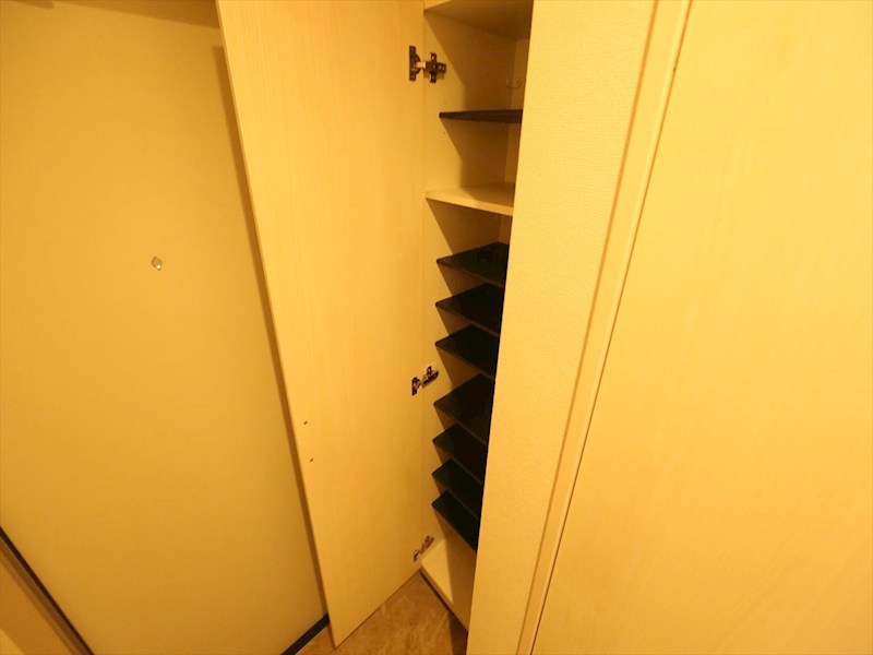 玄関　玄関　シューズボックス付　同仕様写真